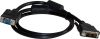 Câble DVI M/ HD15M 1 mètre (18+5)