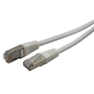 Câble réseau ADSL RJ45 blindé 15m Cat.6