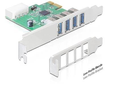 Carte PCI Express > 4 x externes USB 3.0