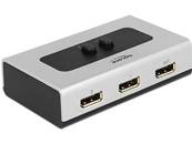 Commutateur Displayport 1.1 manuel à 2 ports