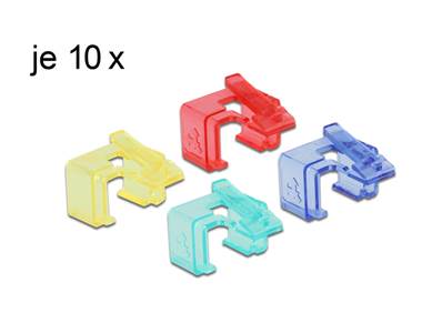 RJ45 Repair Clip Set 1