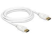 Câble Displayport 1.2 mâle > Displayport mâle 4K 3 m
