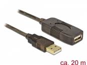 Câble prolongateur USB 2.0, actifs de 20 m