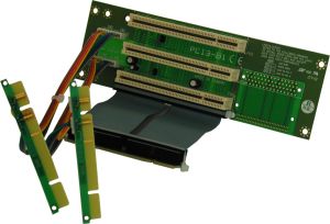 Carte riser 3 x PCI souple