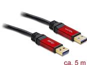 Câble USB 3.0 Type-A mâle > USB 3.0 Type-A mâle 5 m Premium