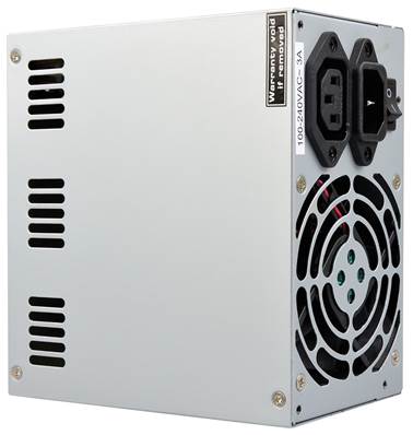 Alimentation ATX - 8cm fan - 350W - Full-range - 85+