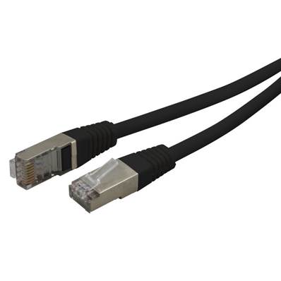 Câble réseau ADSL RJ45 blindé 5.0m Cat.6