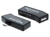 Lecteur de carte Micro USB OTG + 1 x Port USB