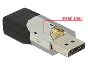 Adaptateur Displayport 1.2 mâle > HDMI femelle 4K passif noir