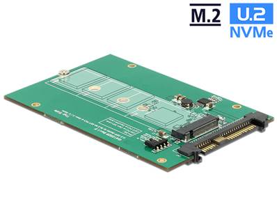 Convertisseur U.2 SFF-8639 > M.2 NGFF NVMe Touche M