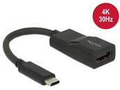 Adaptateur USB Type-C™ mâle > HDMI femelle (Mode DP Alt) 4K 30 Hz