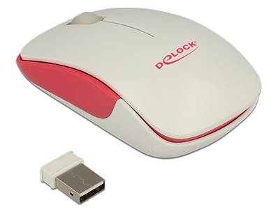 Souris optique mini sans fil de 2,4 GHz à 3 boutons