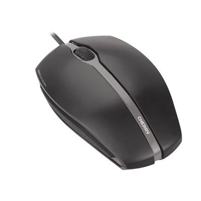 Cherry GENTIX - Souris optique 1000 dpi 3 boutons - USB noire