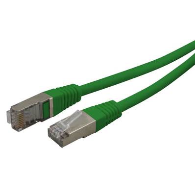 Câble réseau ADSL RJ45 blindé 20m Cat.6