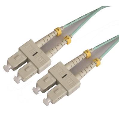 Fibre optique multimode OM3 50/125 duplex SC/SC 20.00m