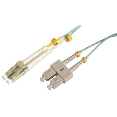 Fibre optique multimode OM3 50/125 duplex SC/LC 10.00m