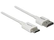 Câble HDMI haute vitesse avec Ethernet - HDMI-A mâle > HDMI Mini-C mâle 3D 4K 1 m Fin Haut de gamme