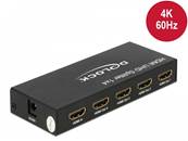 Répartiteur HDMI UHD 1 entrée HDMI > 4 sorties HDMI 4K