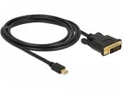 Câble mini Displayport 1.1 mâle > DVI 24+1 mâle 2 m