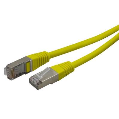 Câble réseau ADSL RJ45 blindé 10m Cat.6