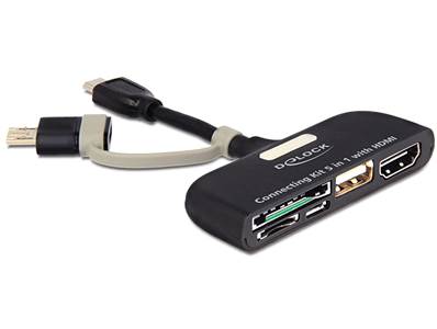 OTG Kit de connexion 5 en 1 avec HDMI