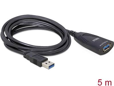 Câble prolongateur USB 3.0, actifs de 5 m