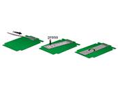 Carte PCI Express x4 > 1 x interne NVMe M.2 Key M 110 mm - Faible encombrement