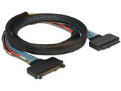 Câble d'extension U.2 SFF-8639 mâle > U.2 SFF-8639 femelle 1 m