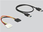 Riser Card PCI Express x1 > x16 avec câble USB de 60 cm