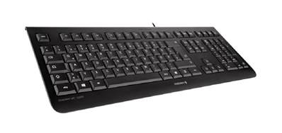 Cherry KC 1000 - Clavier 105 touches + 4 touches multimédia - USB noir