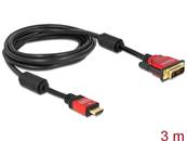 Câble High Speed HDMI – HDMI A mâle > DVI mâle 3 m