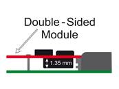 Carte PCI Express > 1 x M.2 NVMe interne