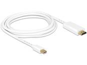 Câble mini Displayport 1.1 mâle > HDMI-A mâle 3 m