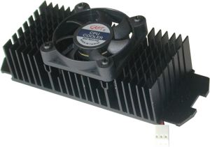 Radiateur ventilé pour  INTEL Slot 1 PII-PIII/SECC2 (traverse)  