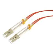Fibre optique multimode OM2 50/125 duplex LC/LC 1.00m