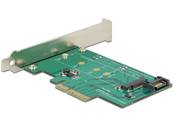 Carte PCI Express > 1 x M.2 NVMe interne