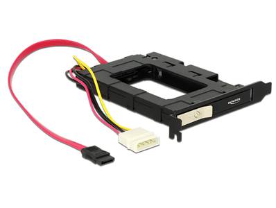 Support pour rack mobile, pour 1 x 2.5" SATA HDD