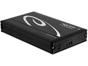 2.5" Boîtier externe SATA DD à Multiport SuperSpeed USB 10 Gbps (USB 3.1 Gen 2) (jusqu'à  15 mm DD)