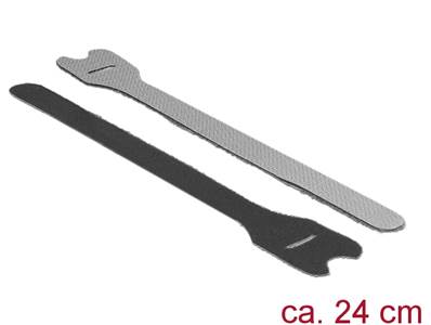 Attache-câbles L 240 mm x B 13 mm 10 pièces noir