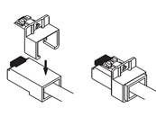 Set Secure Clip RJ45 40 pièces