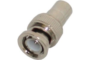 Adaptateur RCA femelle / BNC mâle