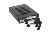 Rack amovible 3,5" en métal pour 3 x disque dur 2,5" SATA couleur noir