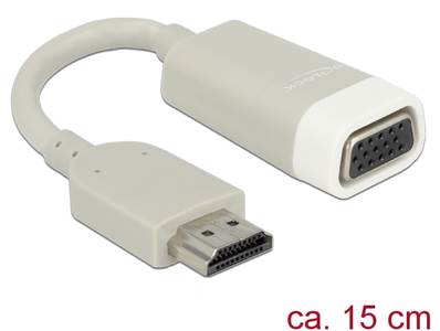 Adaptateur HDMI-A mâle > VGA femelle