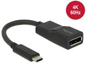 Adaptateur USB Type-C™ mâle > Displayport femelle (Mode DP Alt) 4K 60 Hz