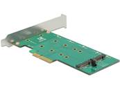 Carte PCI Express > 2 x M.2 touche B interne avec RAID - Facteur de forme à profil compact