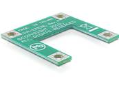 Mini PCI Express/mSATA Extension demi-taille > taille complète