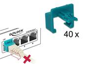 Set Secure Clip RJ45 40 pièces