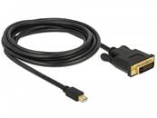 Câble mini Displayport 1.1 mâle > DVI 24+1 mâle 3 m