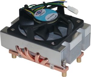 Radiateur ventilé cuivre haute performance pour XEON Dual-Core et Quad-Core Socket 771