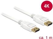 Câble Displayport 1.2 mâle > Displayport mâle 4K 1 m